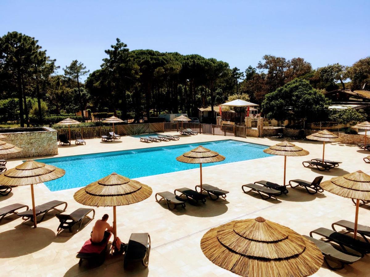Camping Campo Di Liccia Bonifacio  Exterior foto