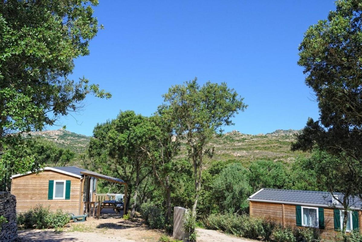 Camping Campo Di Liccia Bonifacio  Exterior foto